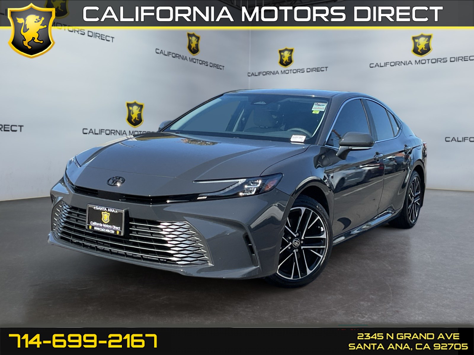 2025 Toyota Camry XLE