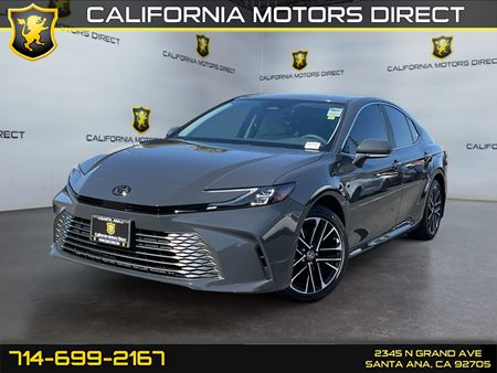 2025 Toyota Camry XLE