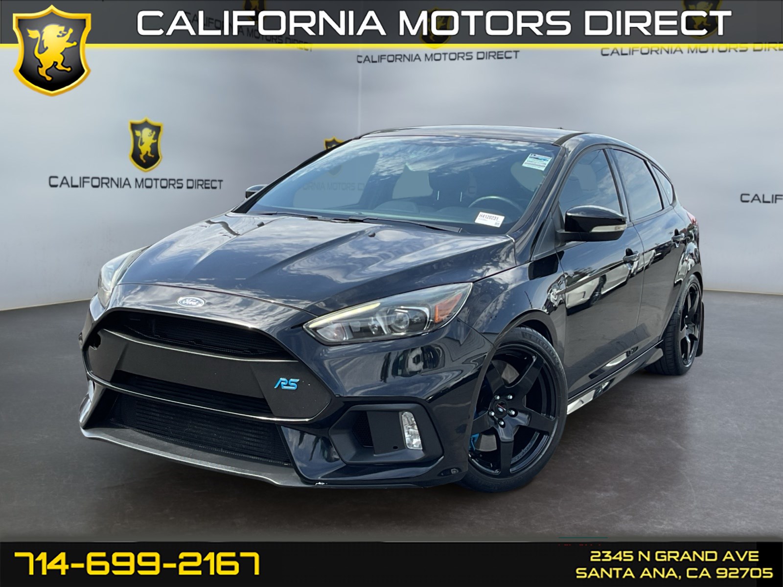 2017 Ford Focus RS