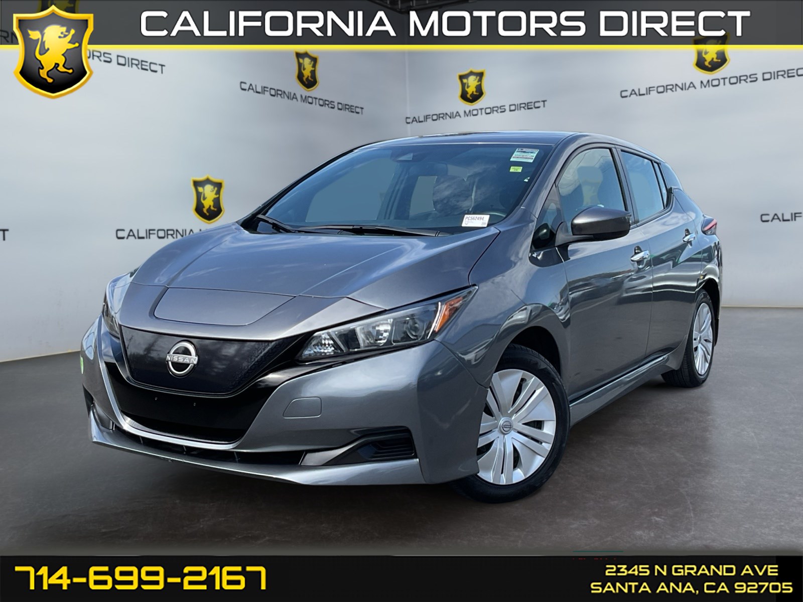  2023 Nissan LEAF S FWD   