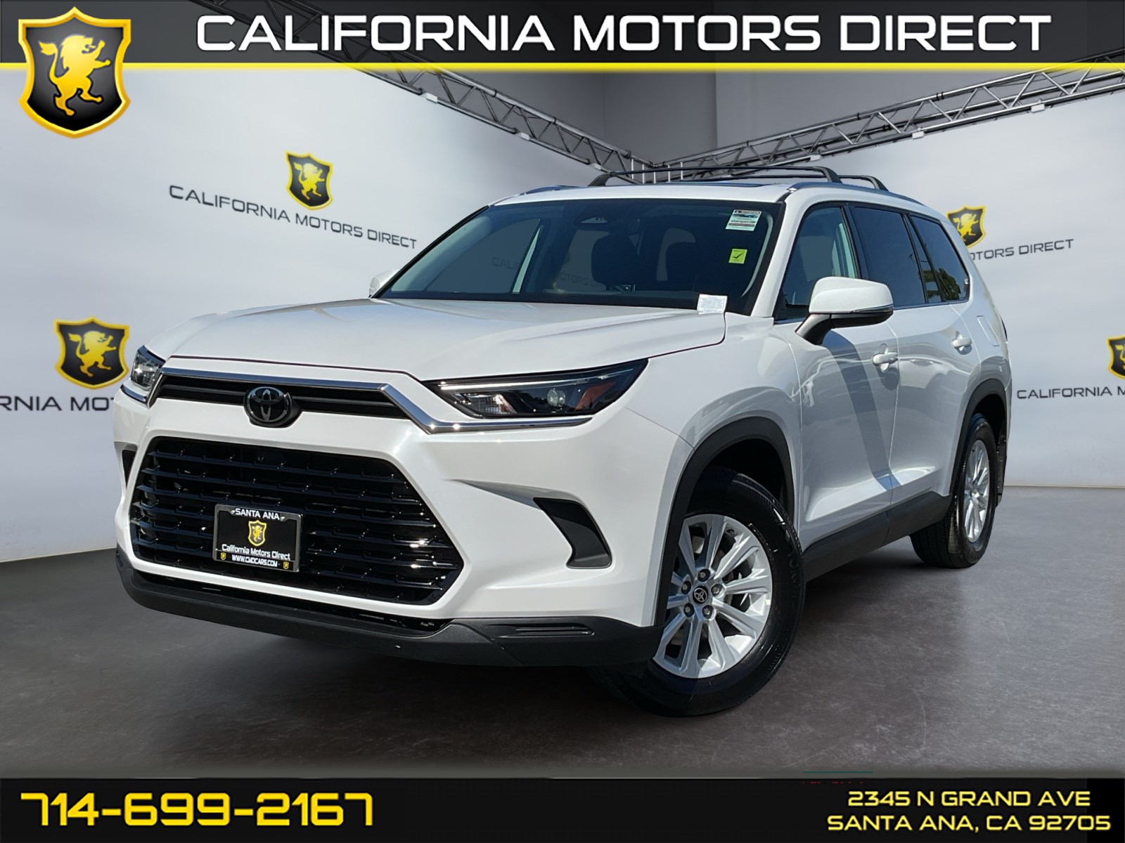 2025 Toyota Grand Highlander Hybrid XLE