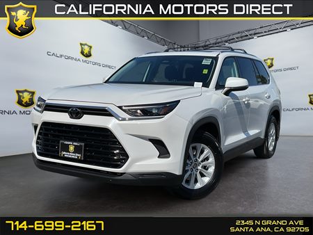 2025 Toyota Grand Highlander Hybrid XLE