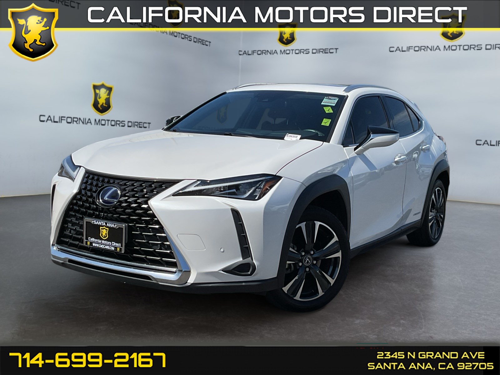 2022 Lexus UX 250h AWD