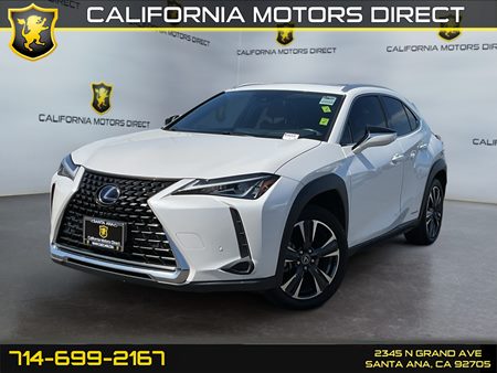 2022 Lexus UX 250h AWD