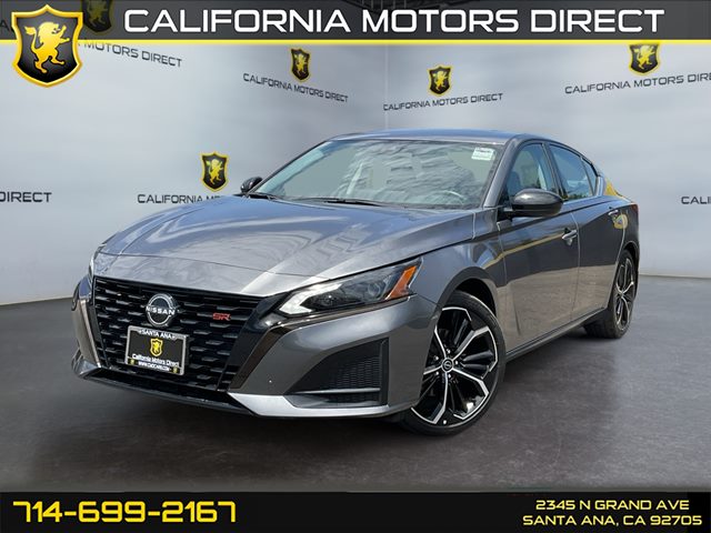 Gray (Gun Metallic) 2024 Nissan Altima Sedan Front-Wheel Drive Automatic