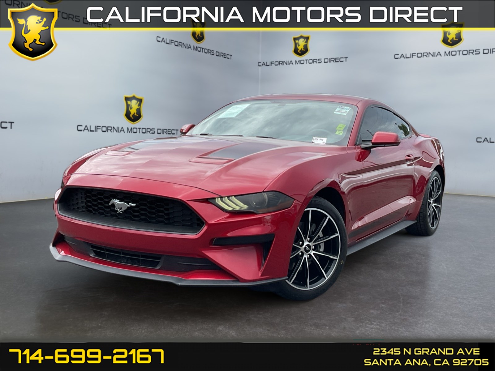 2020 Ford Mustang EcoBoost
