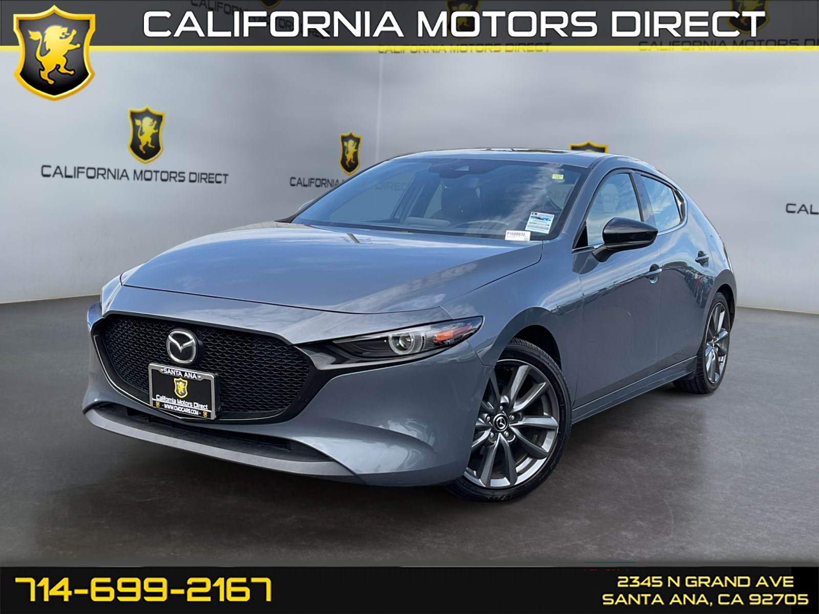 2023 Mazda Mazda3 Hatchback 2.5 Turbo