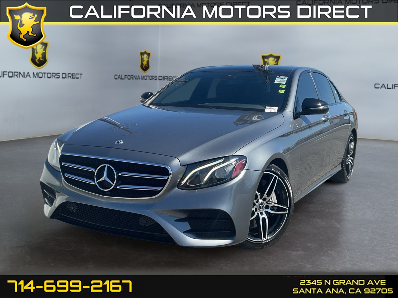 2019 Mercedes-Benz E 300 RWD Sedan