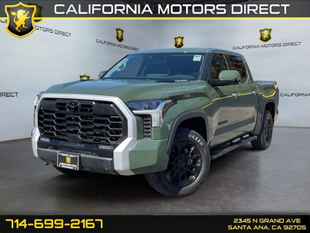 2023 Toyota Tundra 4WD Limited Hybrid