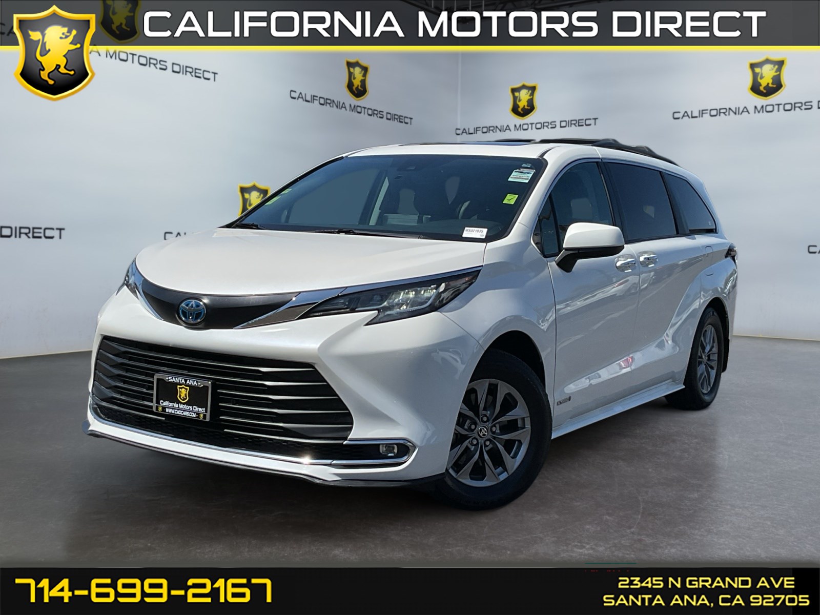 2021 Toyota Sienna XLE
