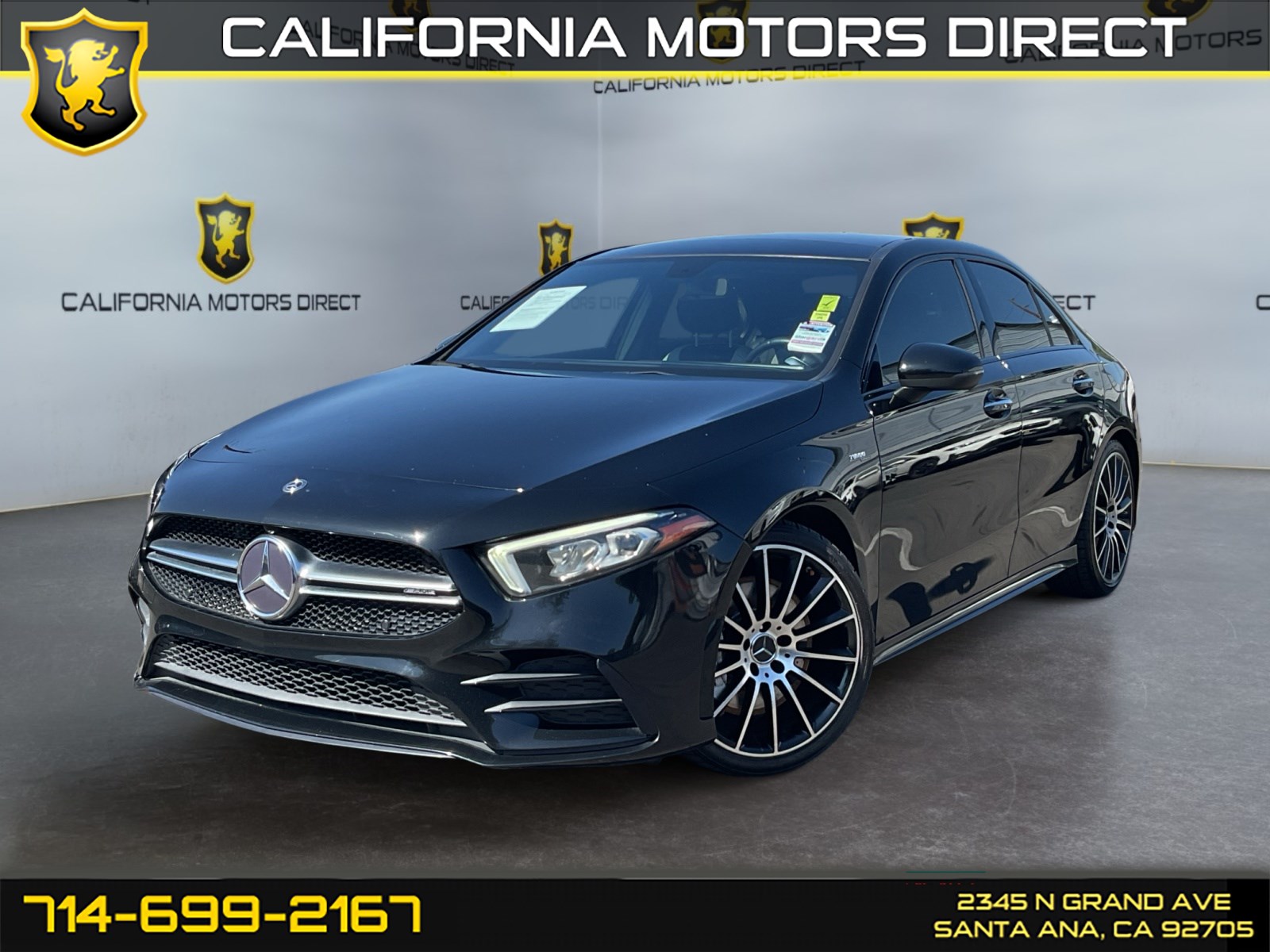 2020 Mercedes-Benz AMG A 35 4MATIC Sedan
