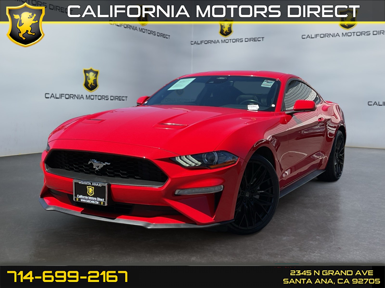 2023 Ford Mustang EcoBoost Premium