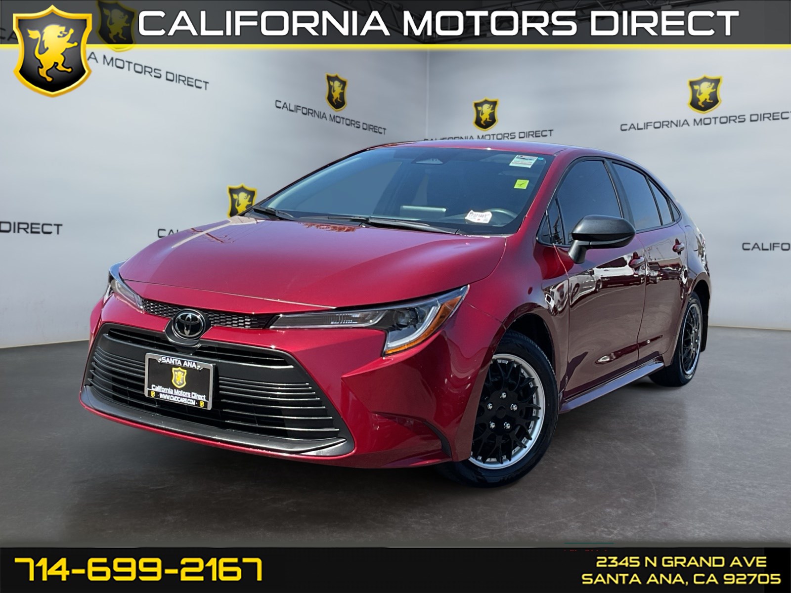 2026 Toyota Corolla LE