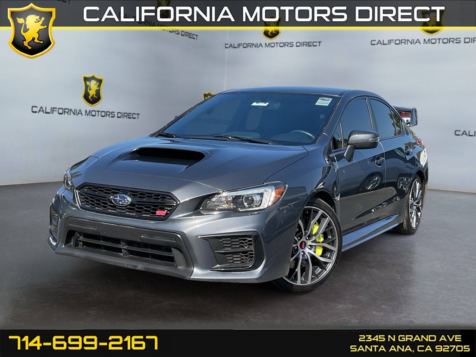 2020 Subaru WRX STI