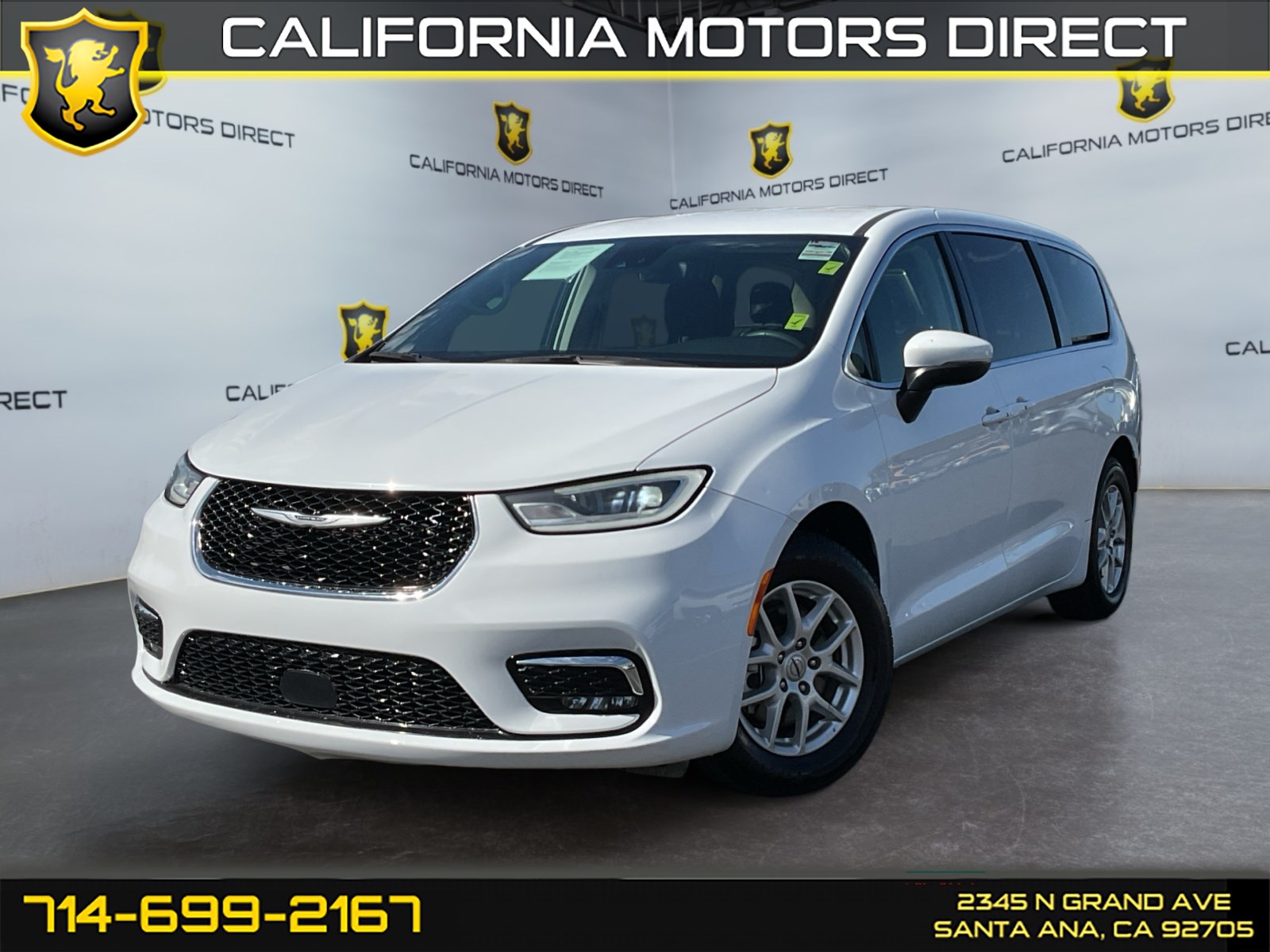 2023 Chrysler Pacifica Touring L