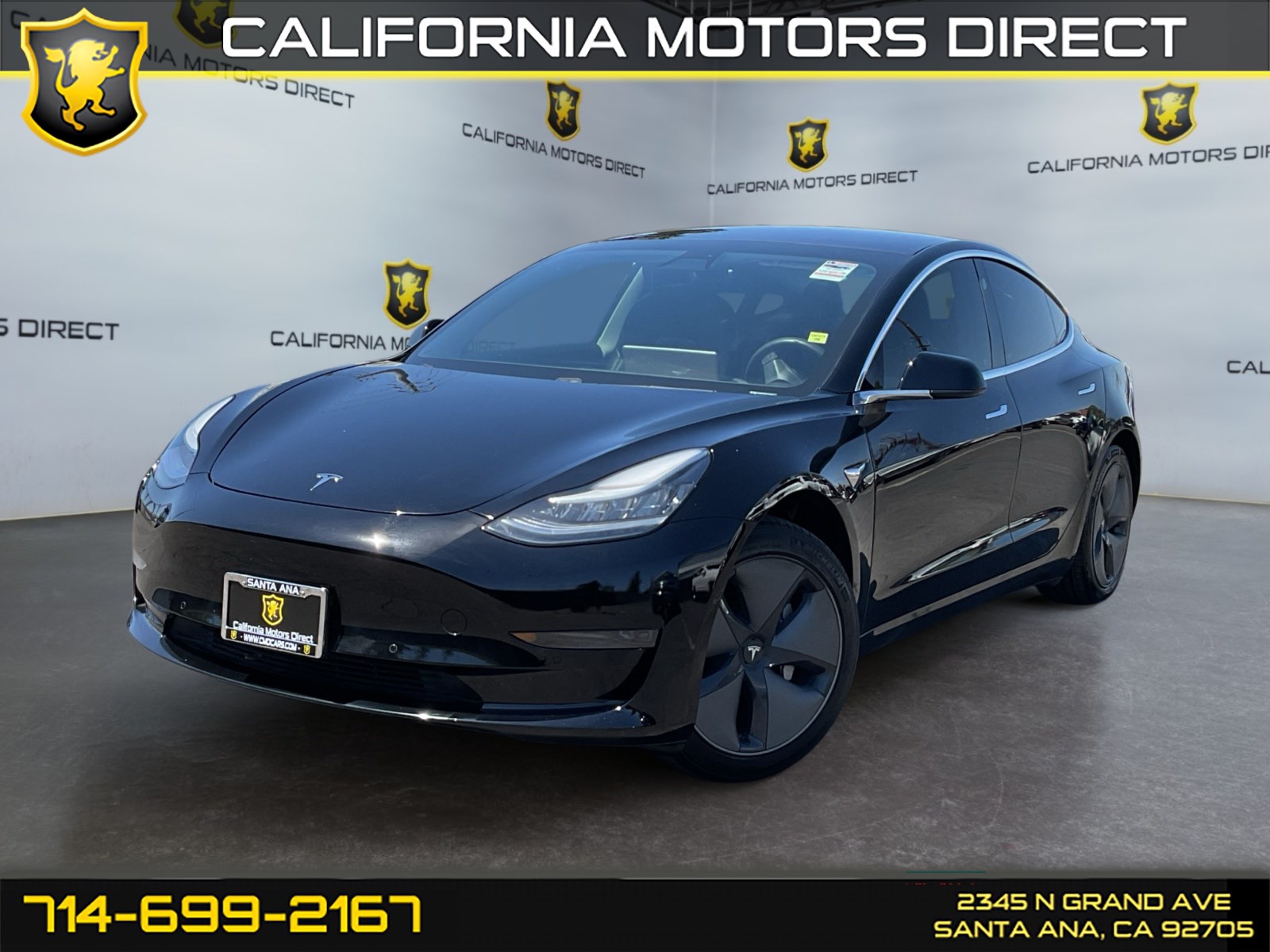 2020 Tesla Model 3 Standard Range Plus