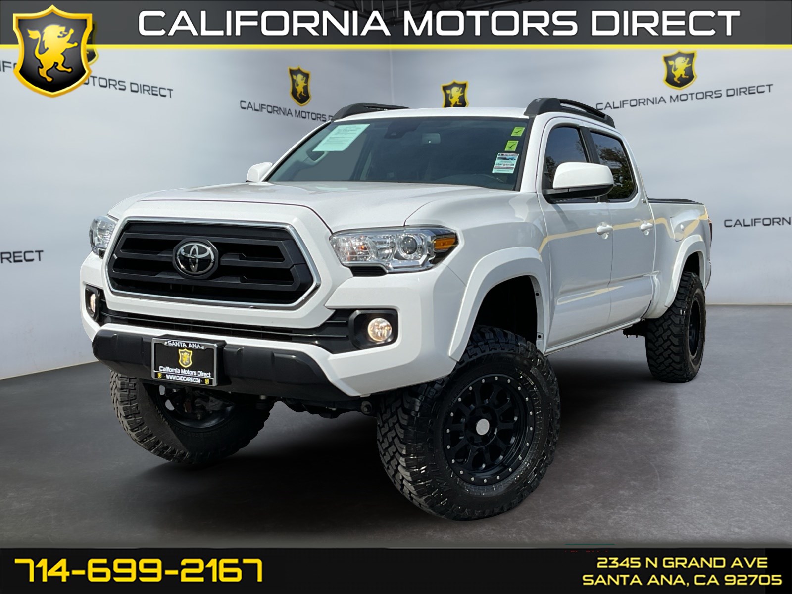 2022 Toyota Tacoma 4WD SR5