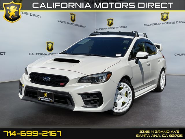 2021 Subaru WRX STI AWD