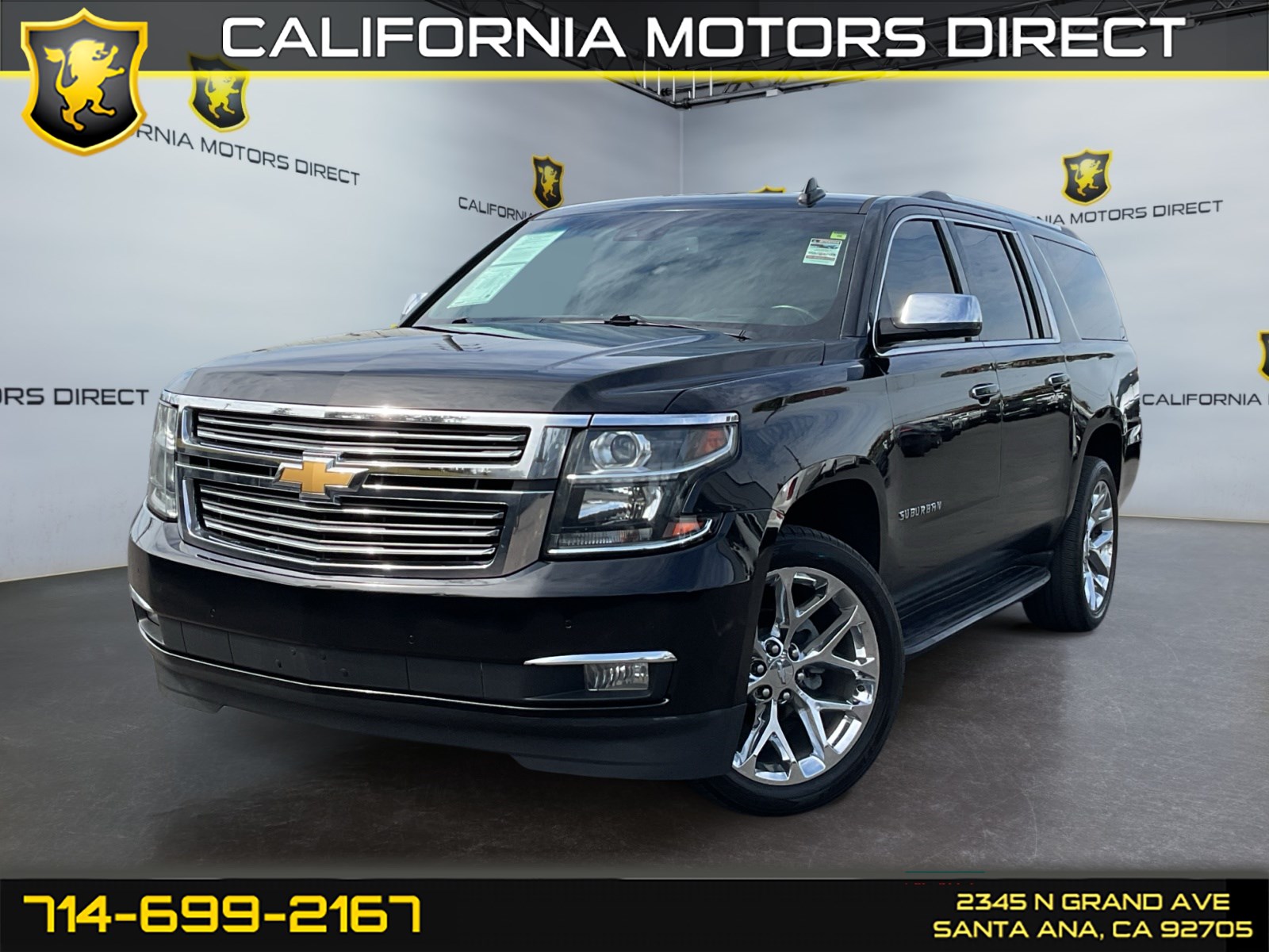 2019 Chevrolet Suburban Premier