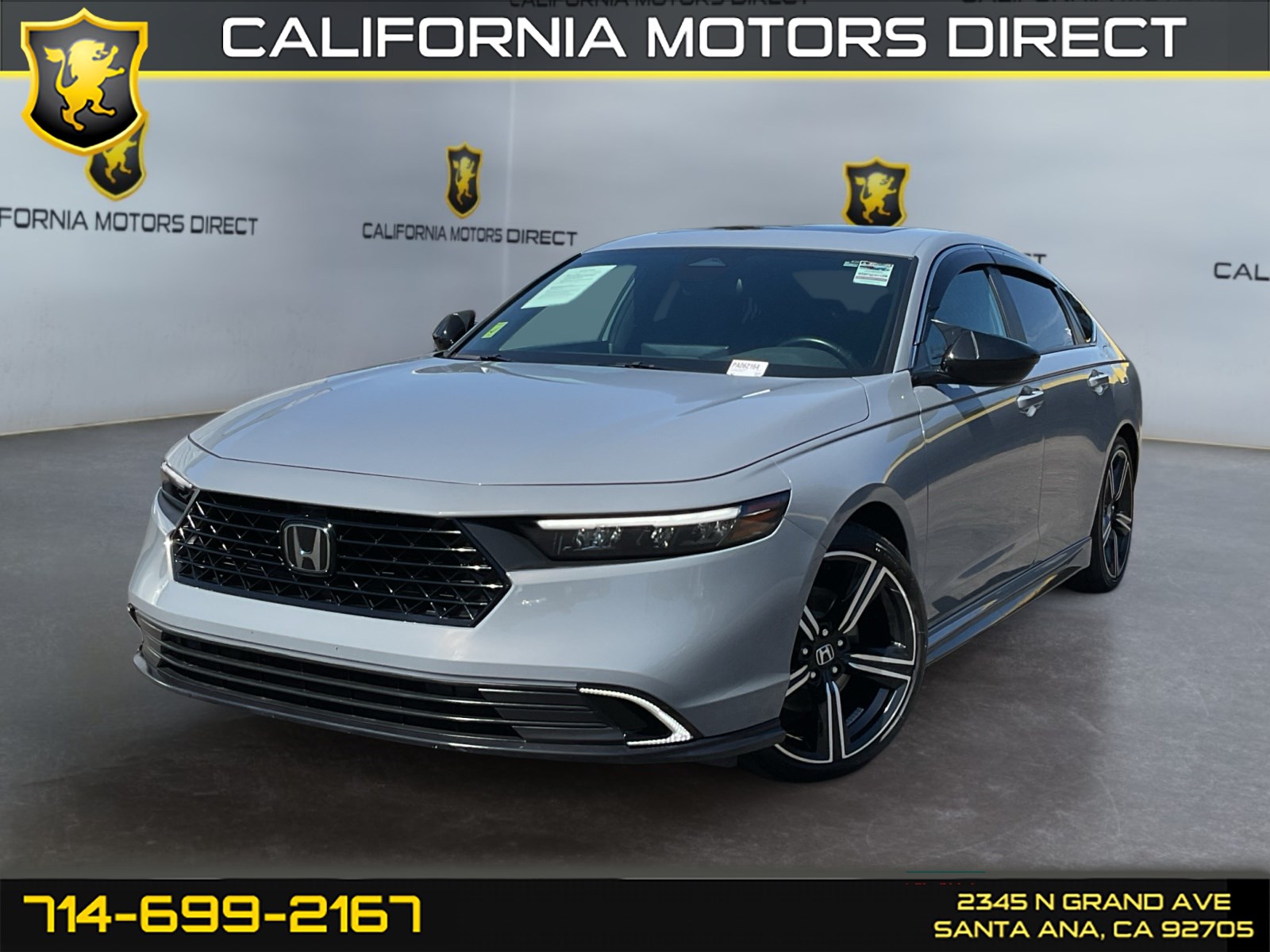 2023 Honda Accord Hybrid Sport
