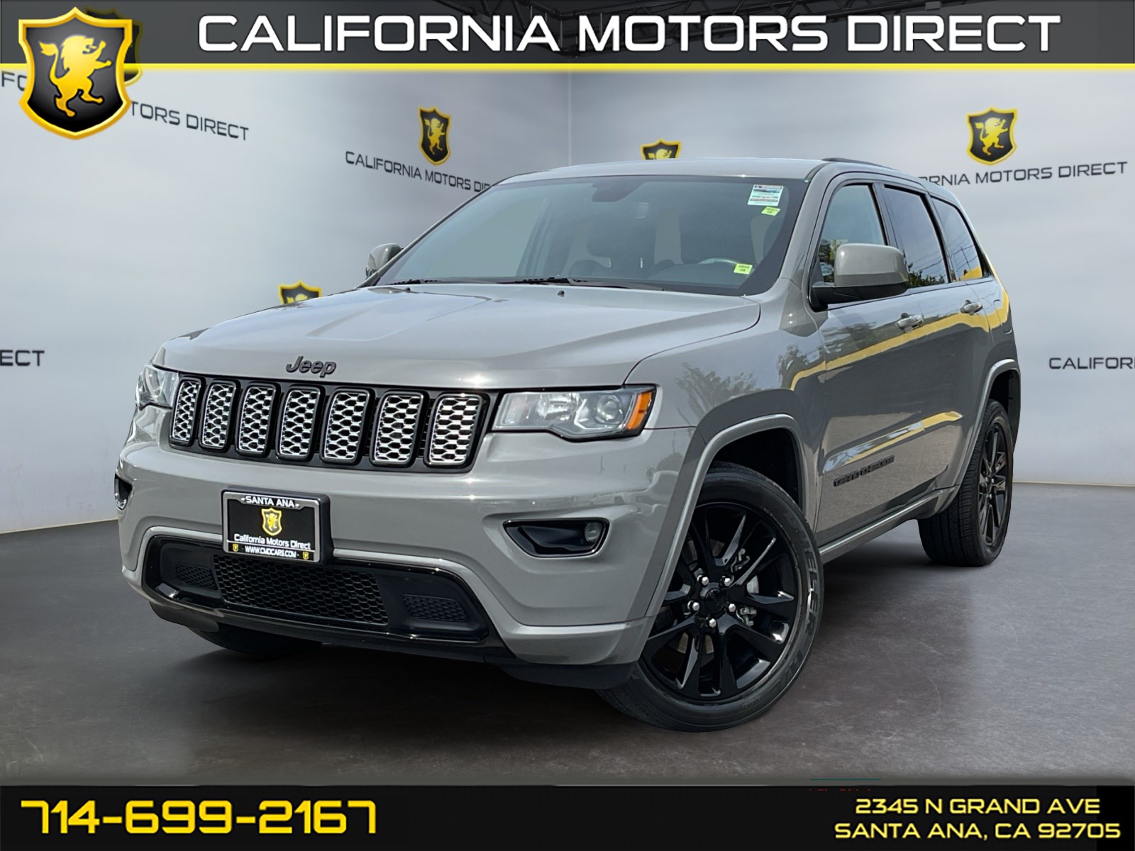 2019 Jeep Grand Cherokee Altitude