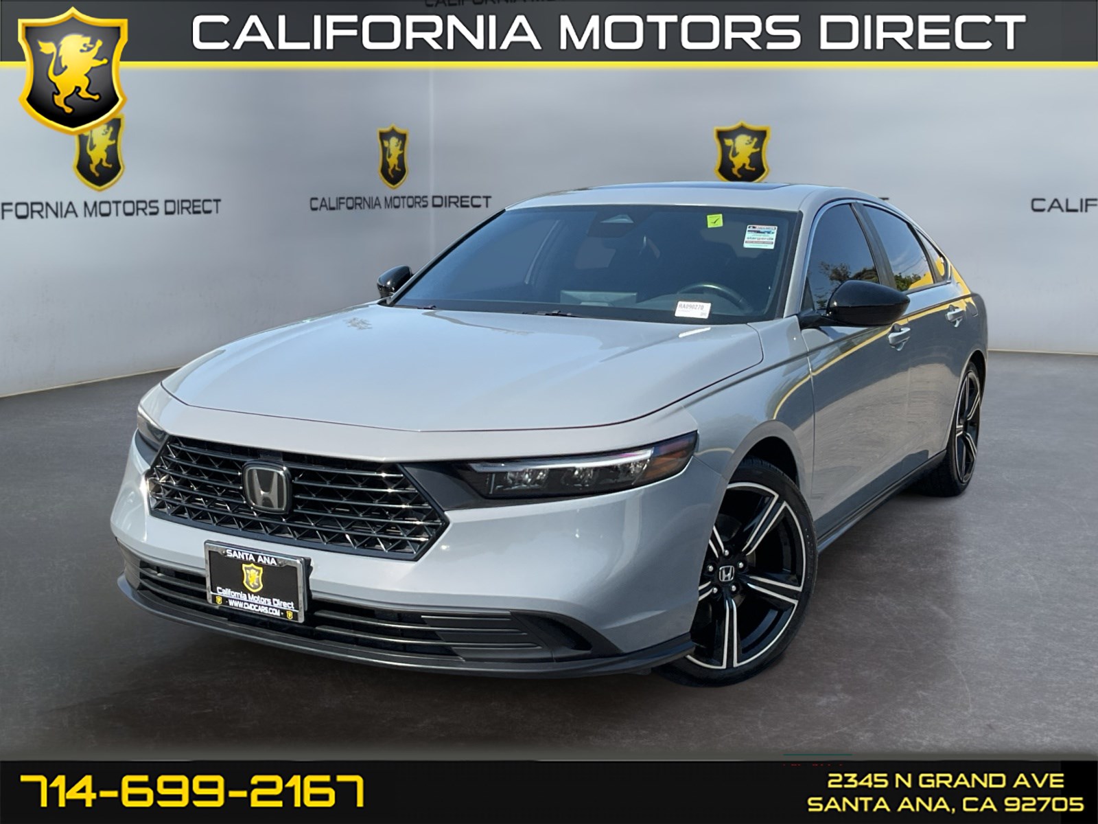 2024 Honda Accord Hybrid Sport