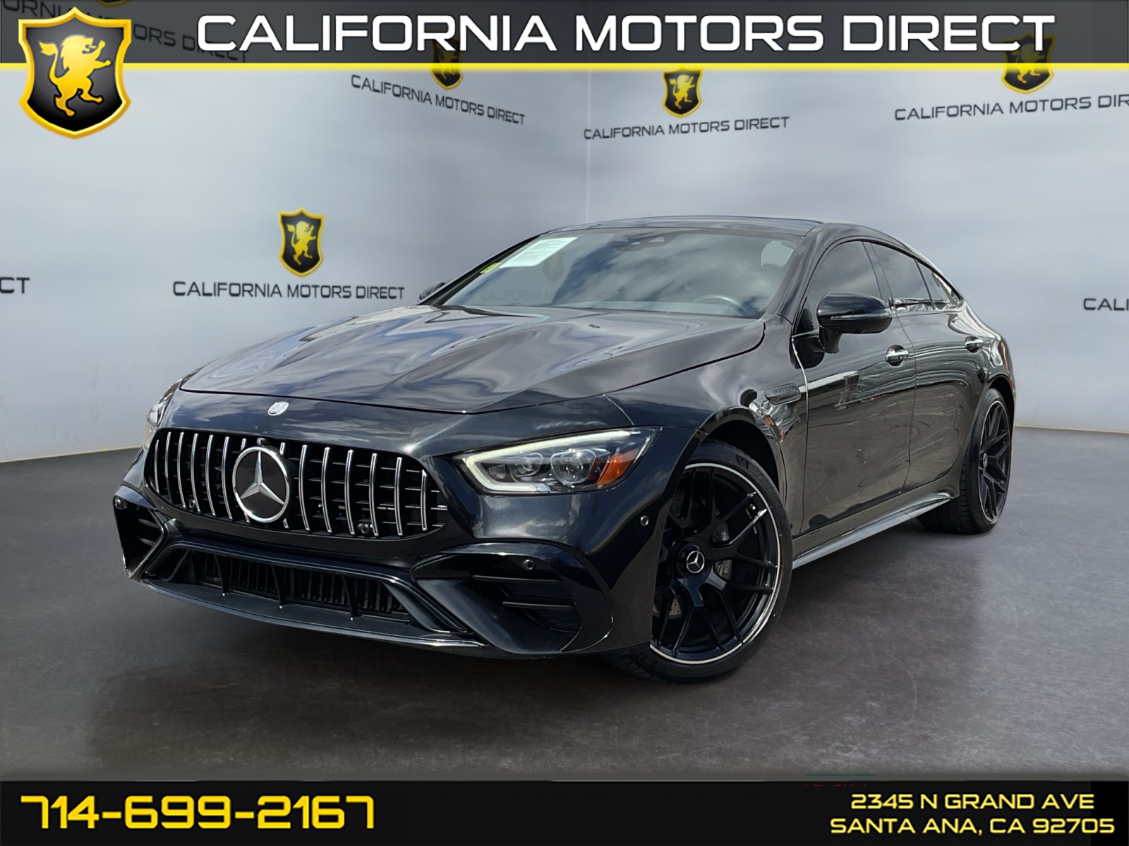2024 Mercedes-Benz AMG GT 53 4-Door Coupe