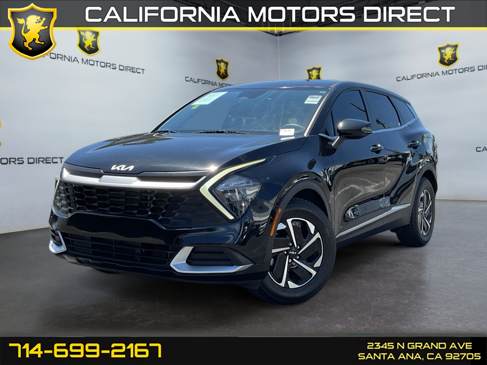 2023 Kia Sportage Hybrid LX