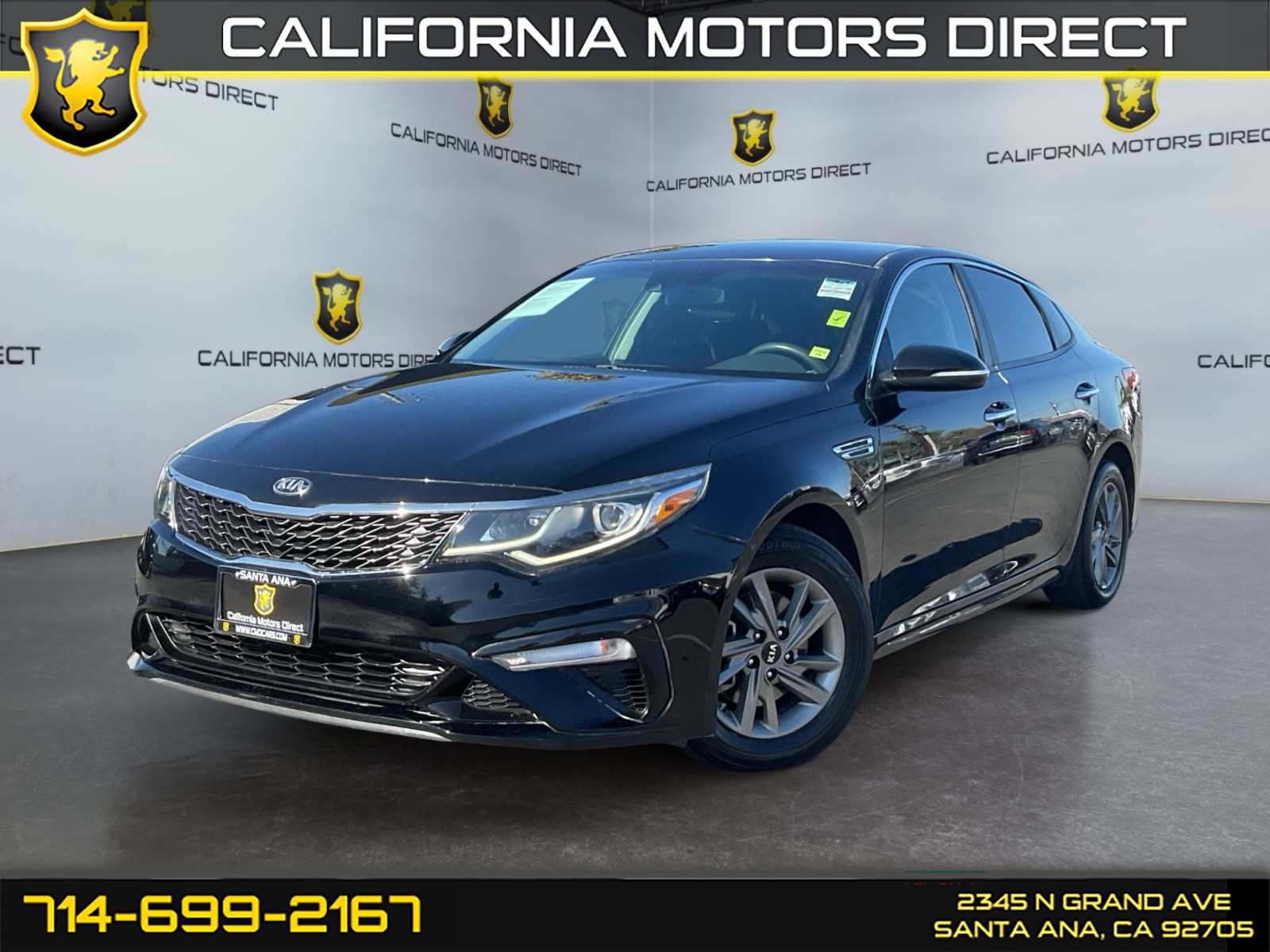 2020 Kia Optima LX