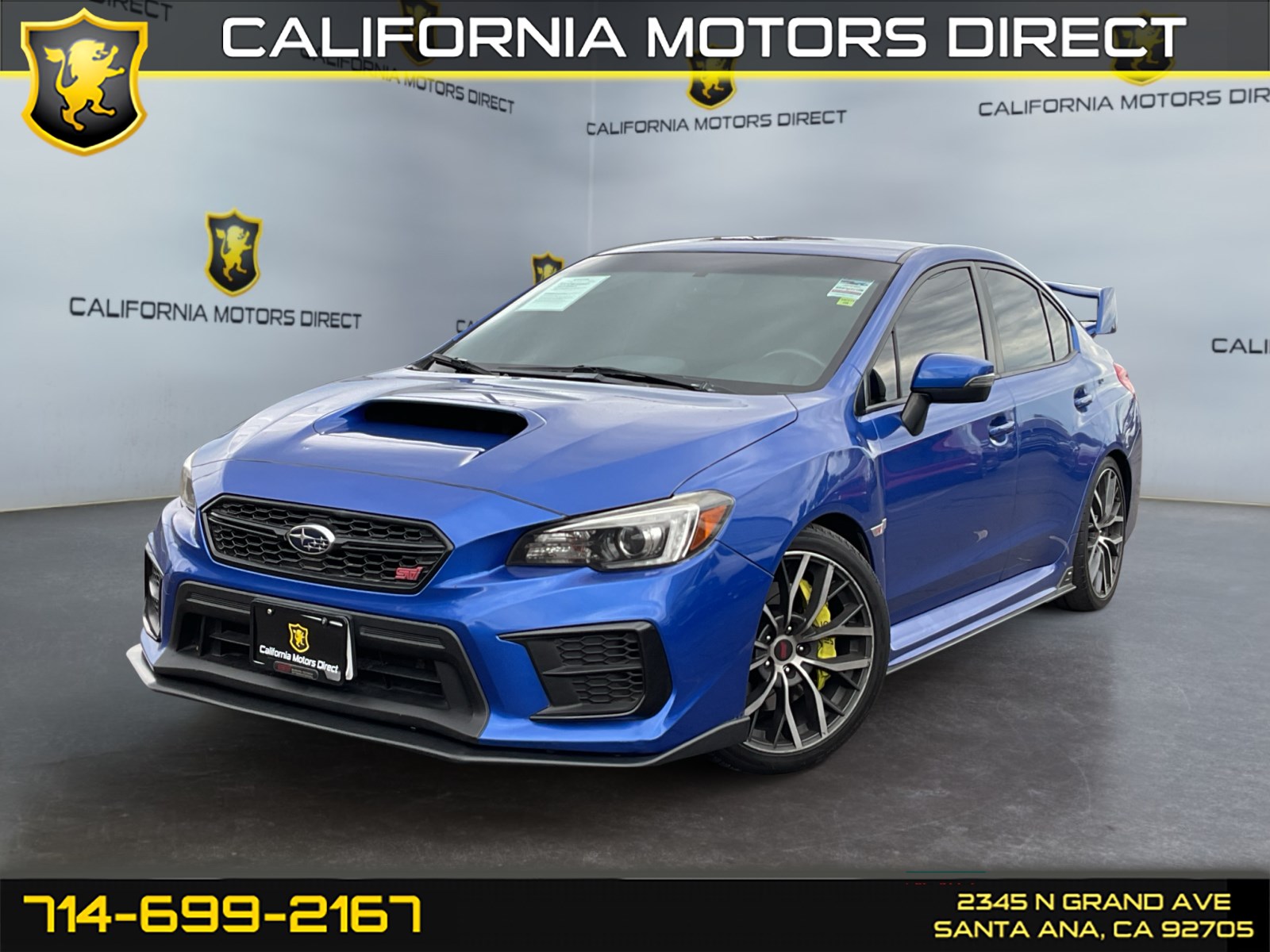 2020 Subaru WRX STI