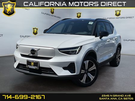 2023 Volvo XC40 Recharge Pure Electric Core
