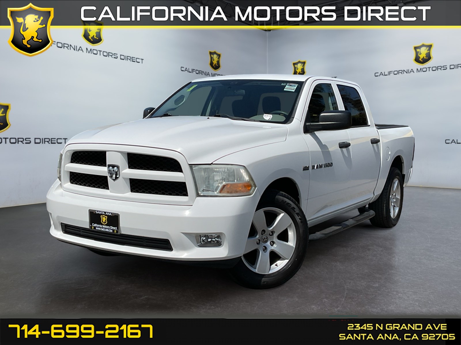 2012 Ram 1500 Express