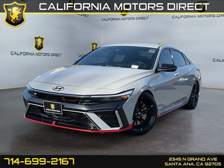 2025 Hyundai Elantra N