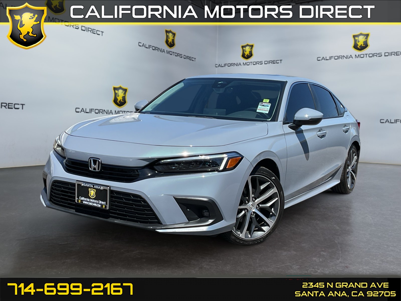 2024 Honda Civic Sedan Touring