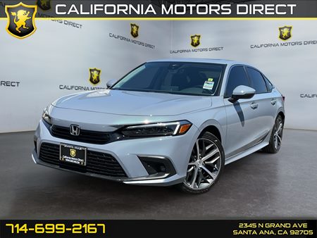 2024 Honda Civic Sedan Touring