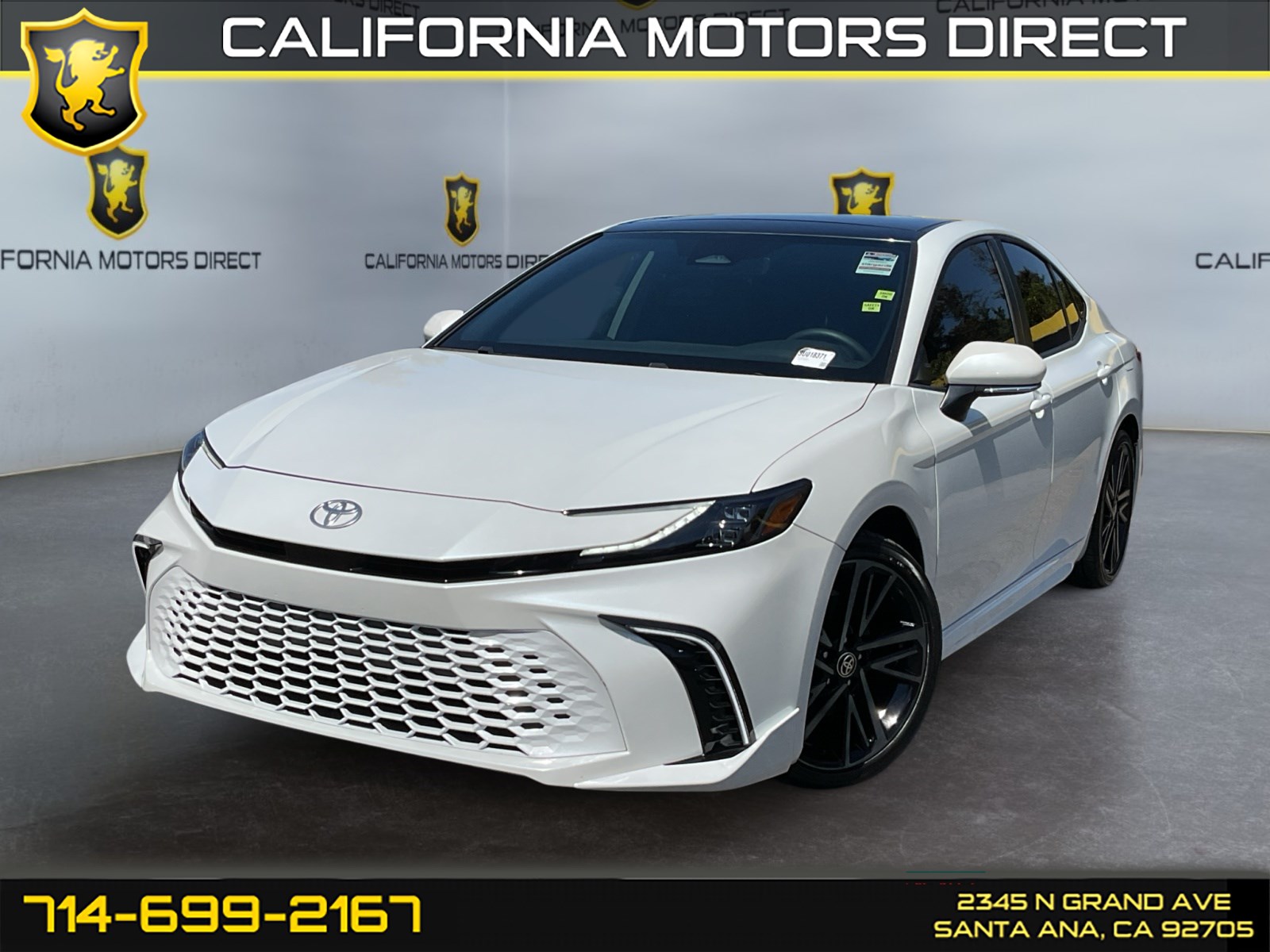 2025 Toyota Camry XSE