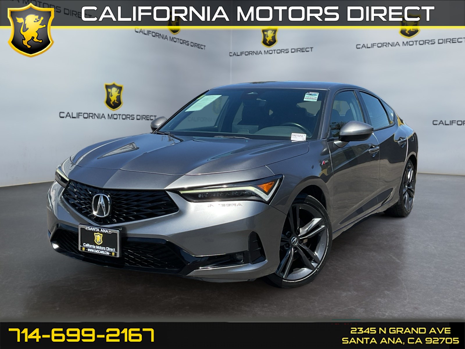 2024 Acura Integra w/A-Spec Package