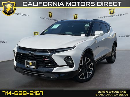 2023 Chevrolet Blazer RS