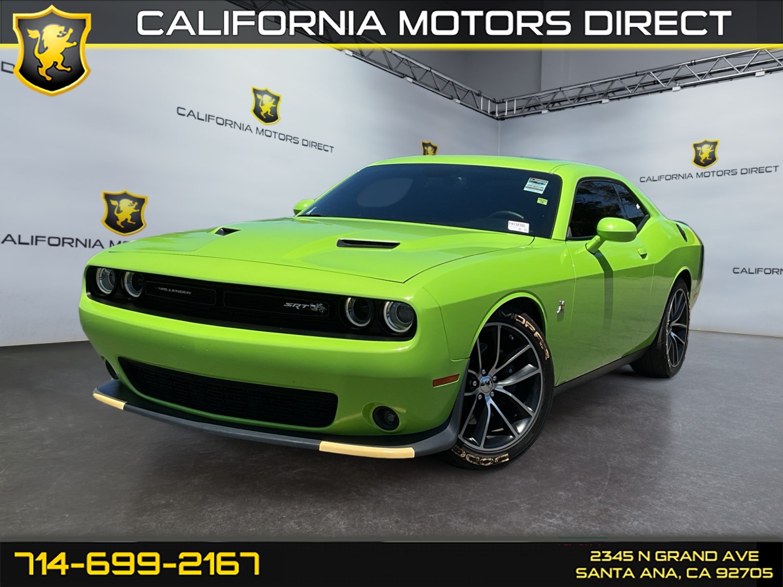 2015 Dodge Challenger R/T Scat Pack RWD photo