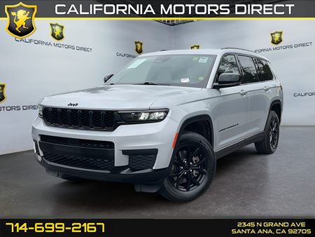 2024 Jeep Grand Cherokee L Altitude