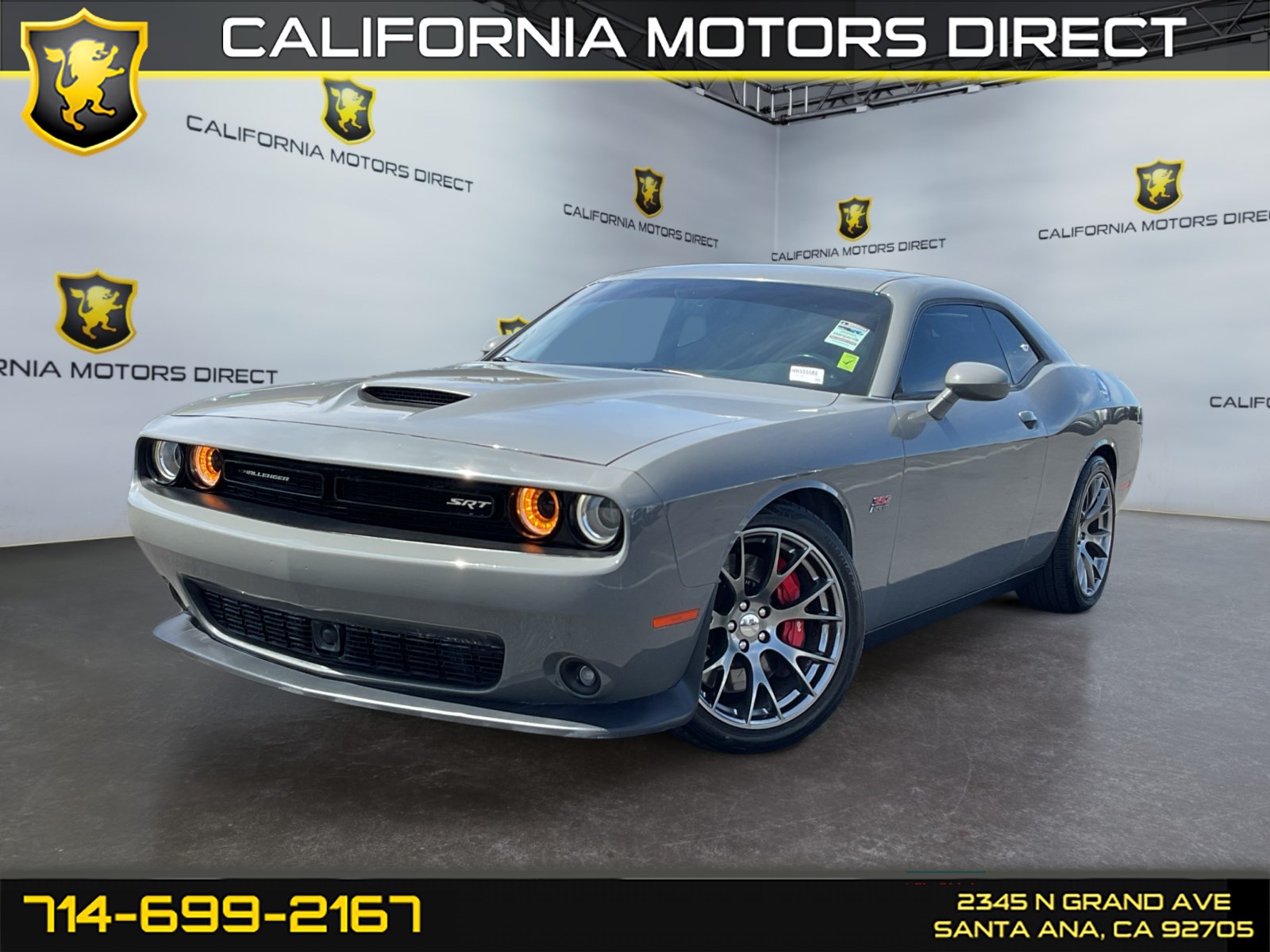 2017 Dodge Challenger SRT 392