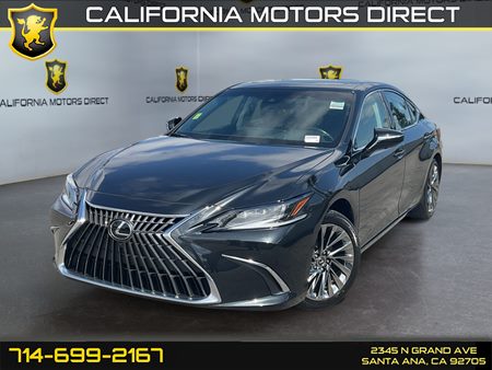 2024 Lexus ES 300h Luxury