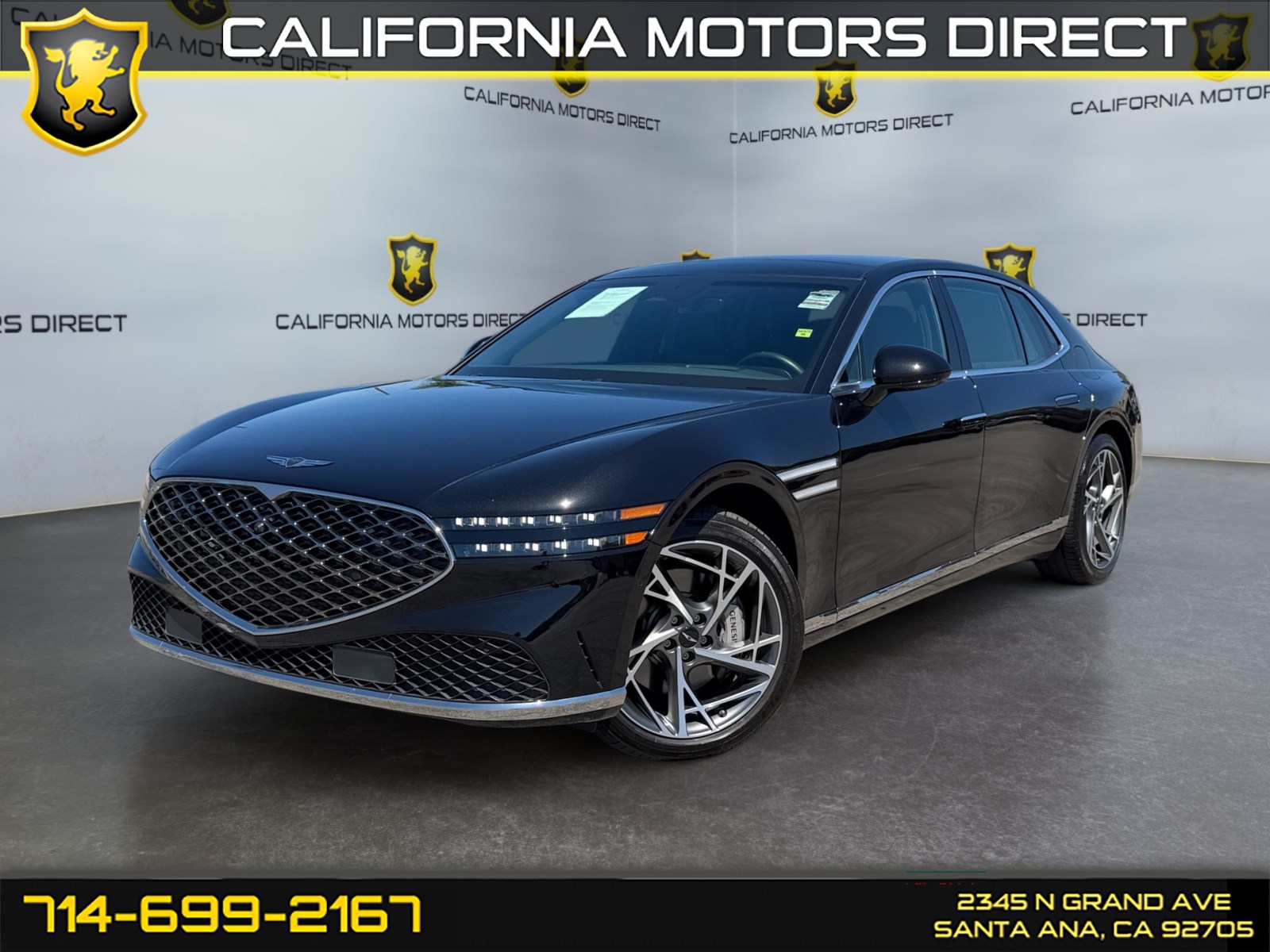  2025 Genesis G90 3.5T AWD   