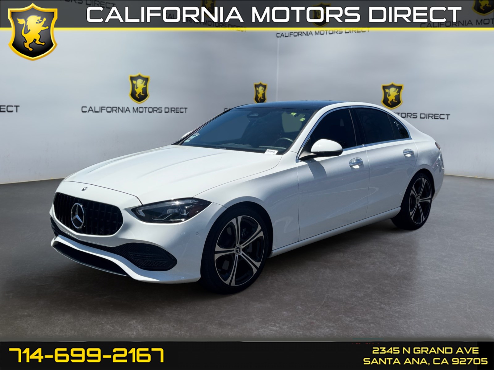 2022 Mercedes-Benz C 300 Sedan