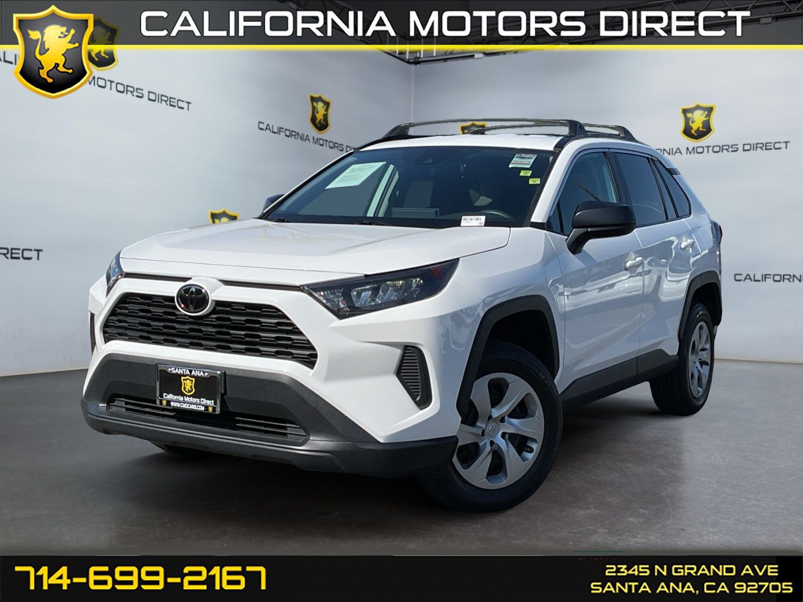 2021 Toyota RAV4 LE FWD photo