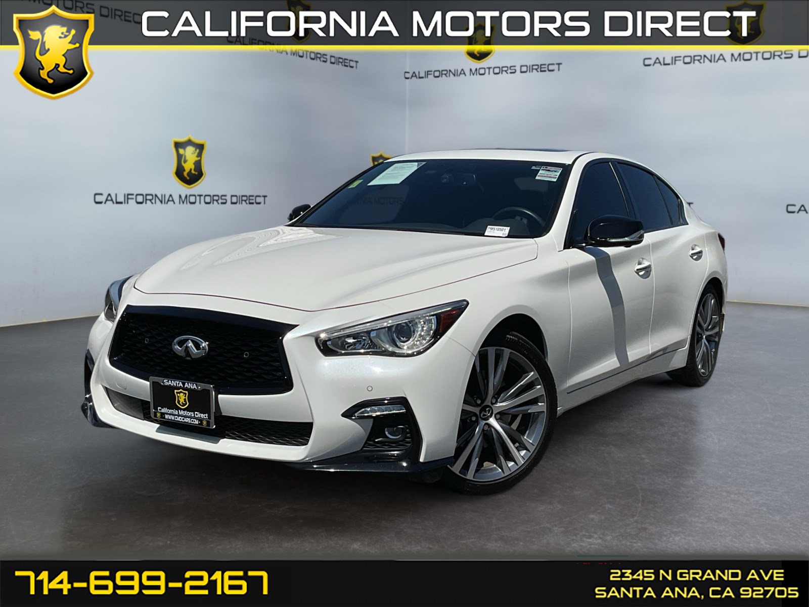 2023 INFINITI Q50 SENSORY
