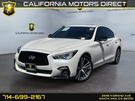 2023 INFINITI Q50 SENSORY