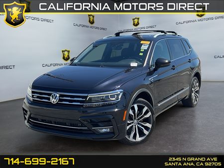2020 Volkswagen Tiguan SEL Premium R-Line