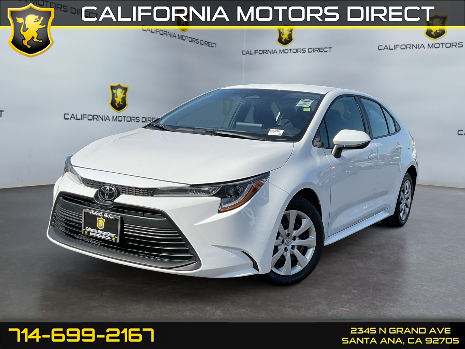2025 Toyota Corolla LE