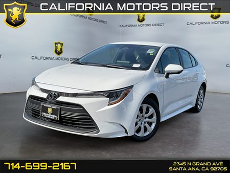 2025 Toyota Corolla LE